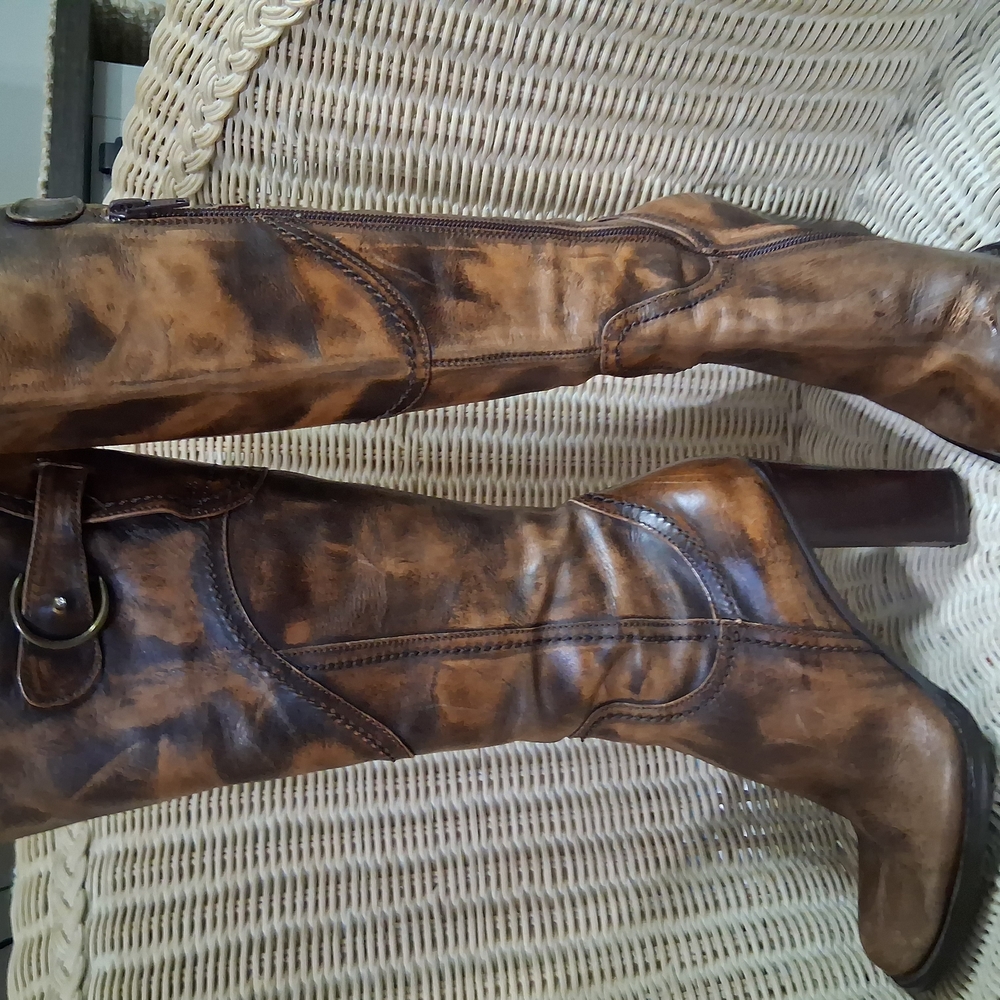 Barbara Bucci Knee High Boots